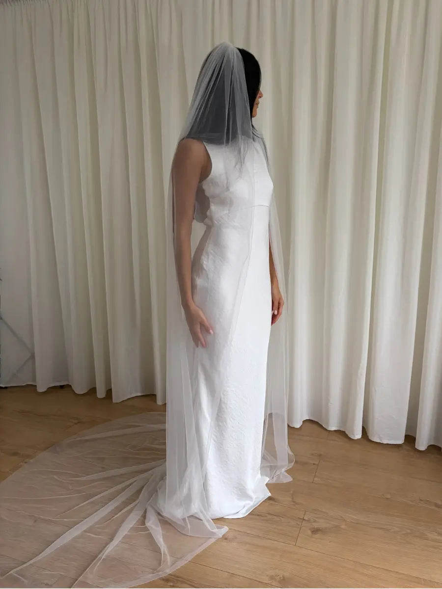 classic wedding veil