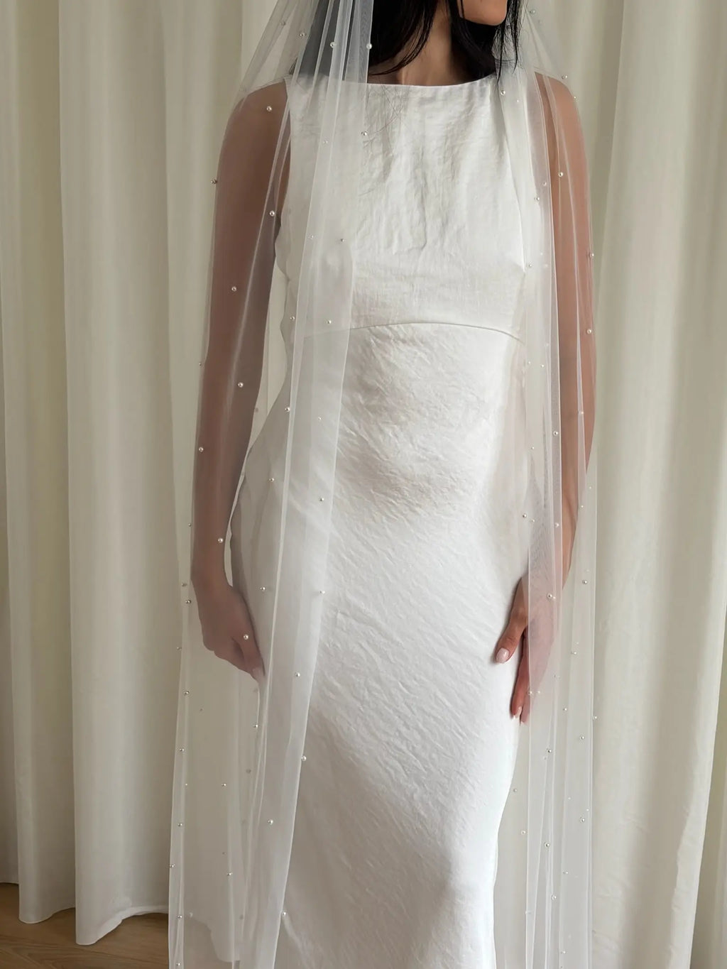 elegant-bridal-veil-soft-tulle