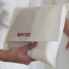 Every Bryde veil arrives with a complimentary storage pouch — designed to keep your veil protected and cherished beyond the day.
